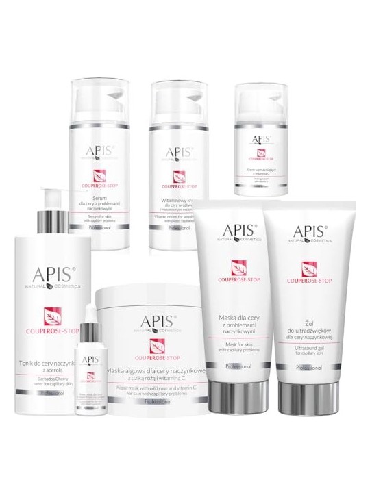 APIS Maschera CouperoseStop per pelli con problemi vascolari