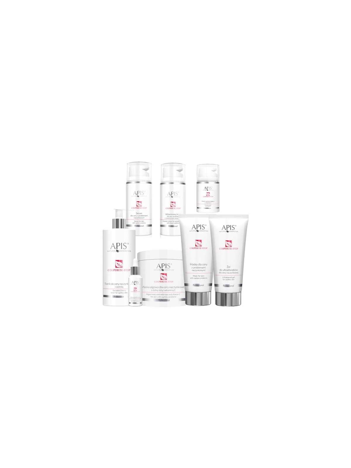 APIS Maschera CouperoseStop per pelli con problemi vascolari