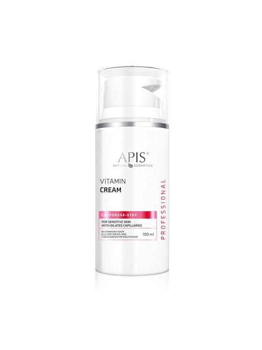 APIS CouperoseStop Vitamin Cream per pelli sensibili con capillari dilatati