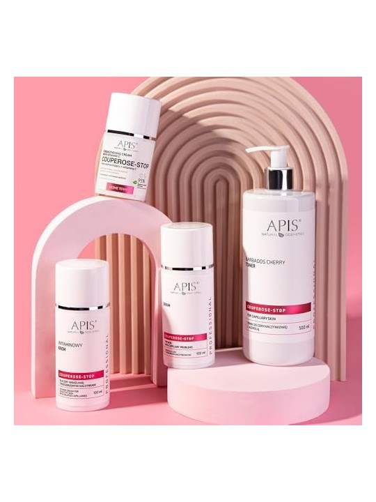 APIS CouperoseStop Vitamin Cream per pelli sensibili con capillari dilatati