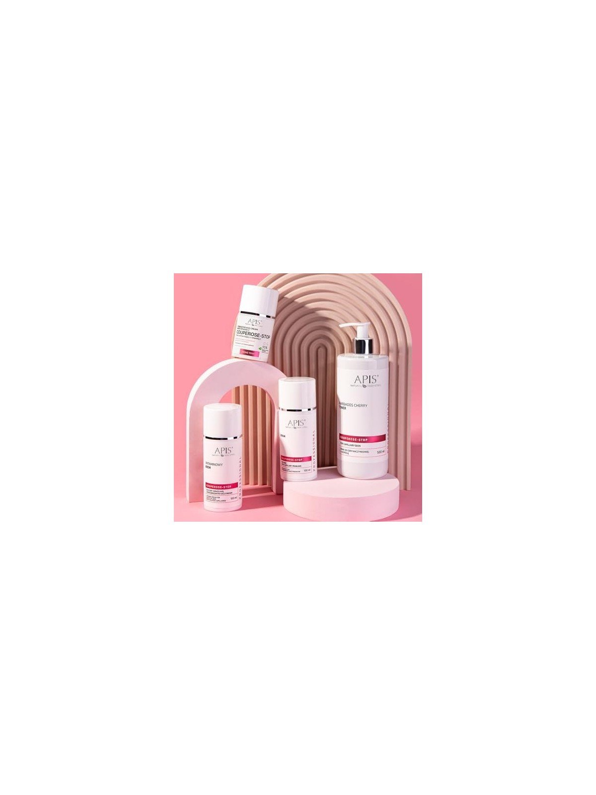 APIS CouperoseStop Vitamin Cream per pelli sensibili con capillari dilatati