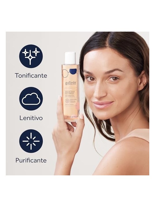 Galline Prebiotico Aceto Viso 50ml Unisex