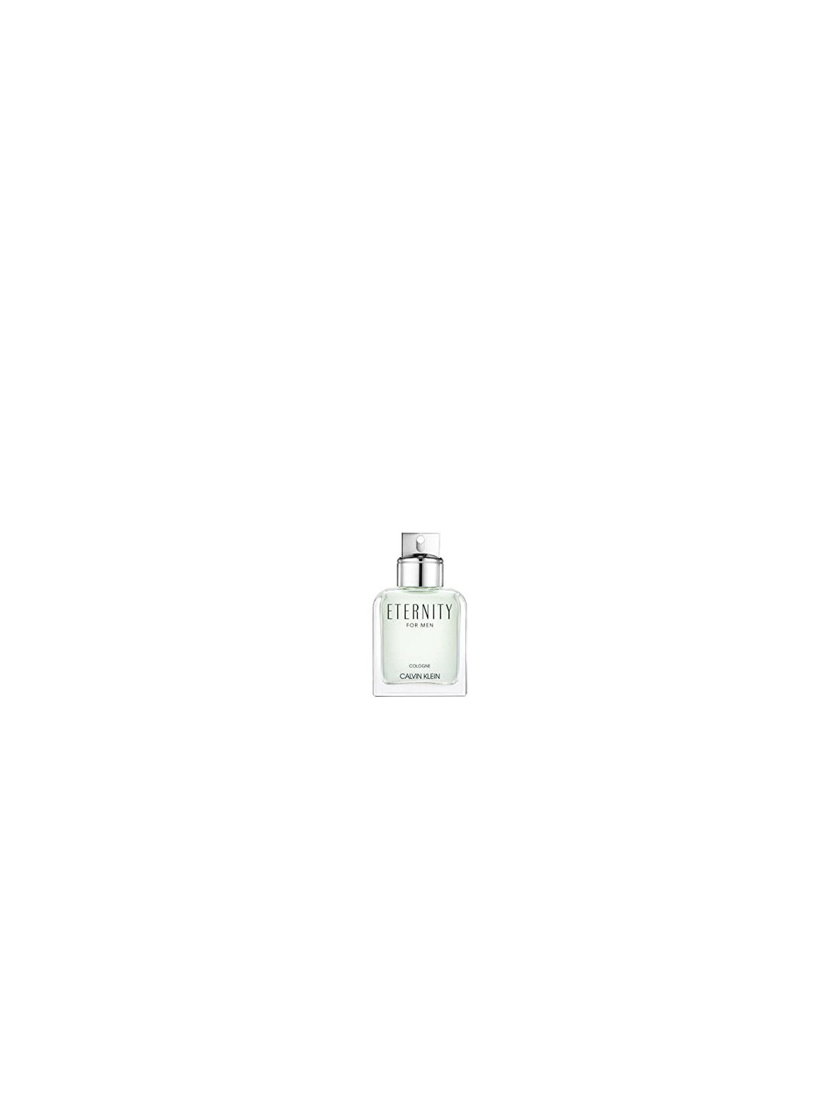 Calvin Klein Eternity Colonia per uomini eau de toilette uomo 50ml