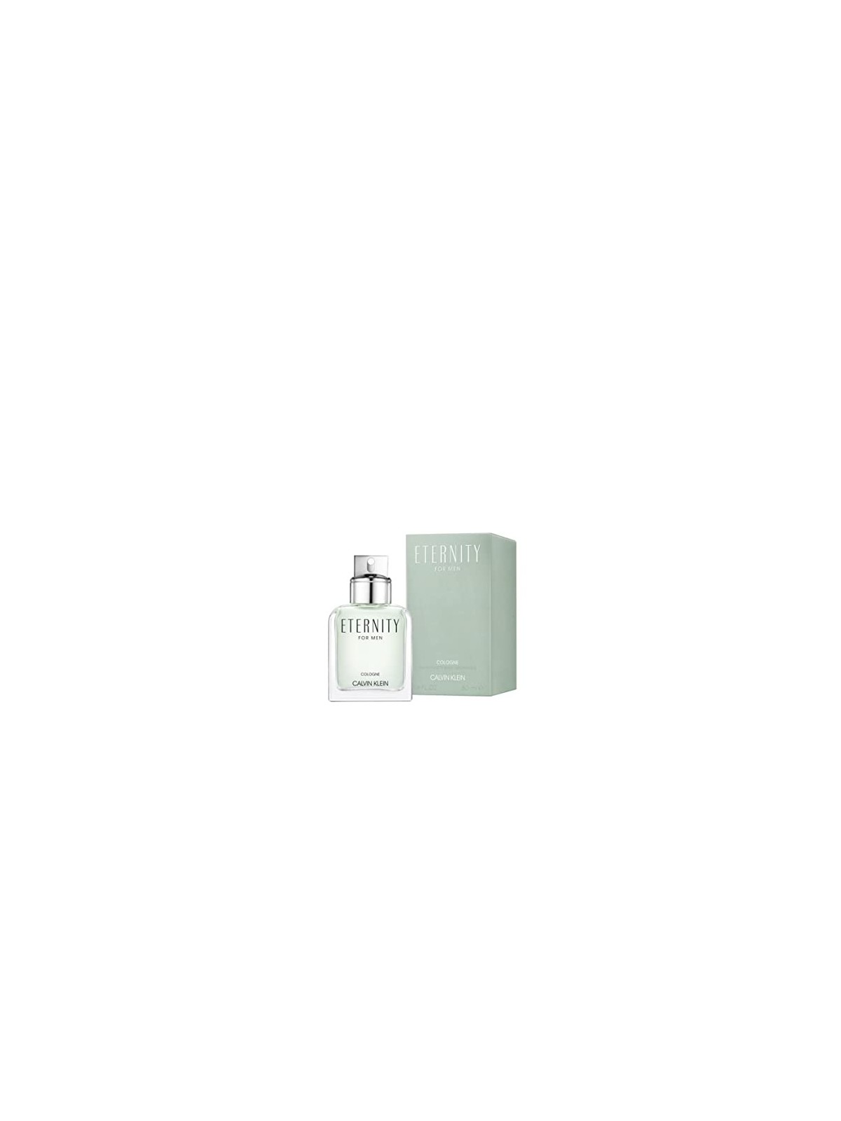 Calvin Klein Eternity Colonia per uomini eau de toilette uomo 50ml