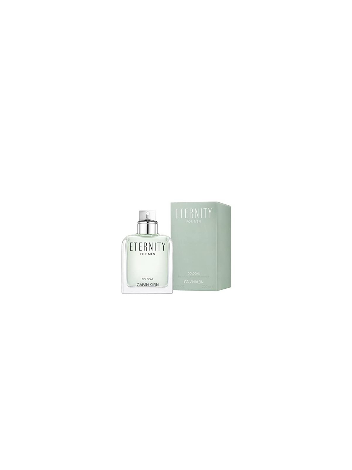 Calvin Klein ETERNITY FOR MEN COLOGNE limited edition eau de toilette spray 200ml uomo