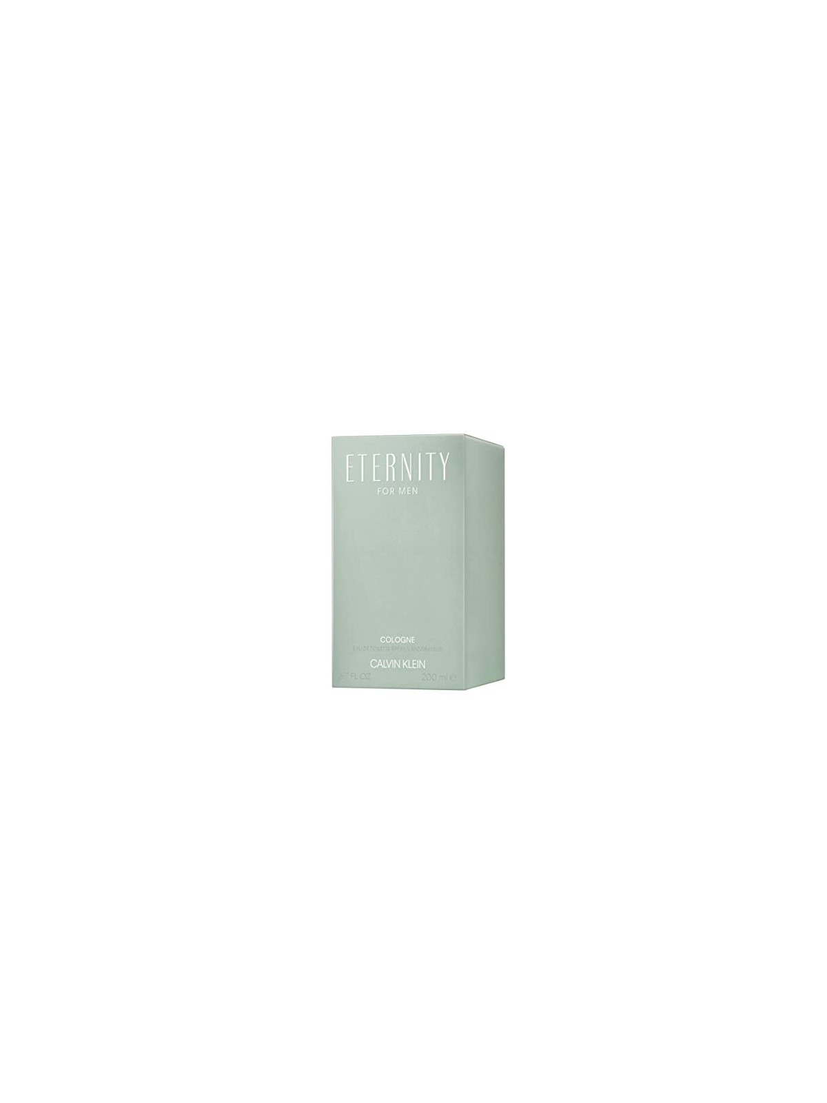 Calvin Klein ETERNITY FOR MEN COLOGNE limited edition eau de toilette spray 200ml uomo