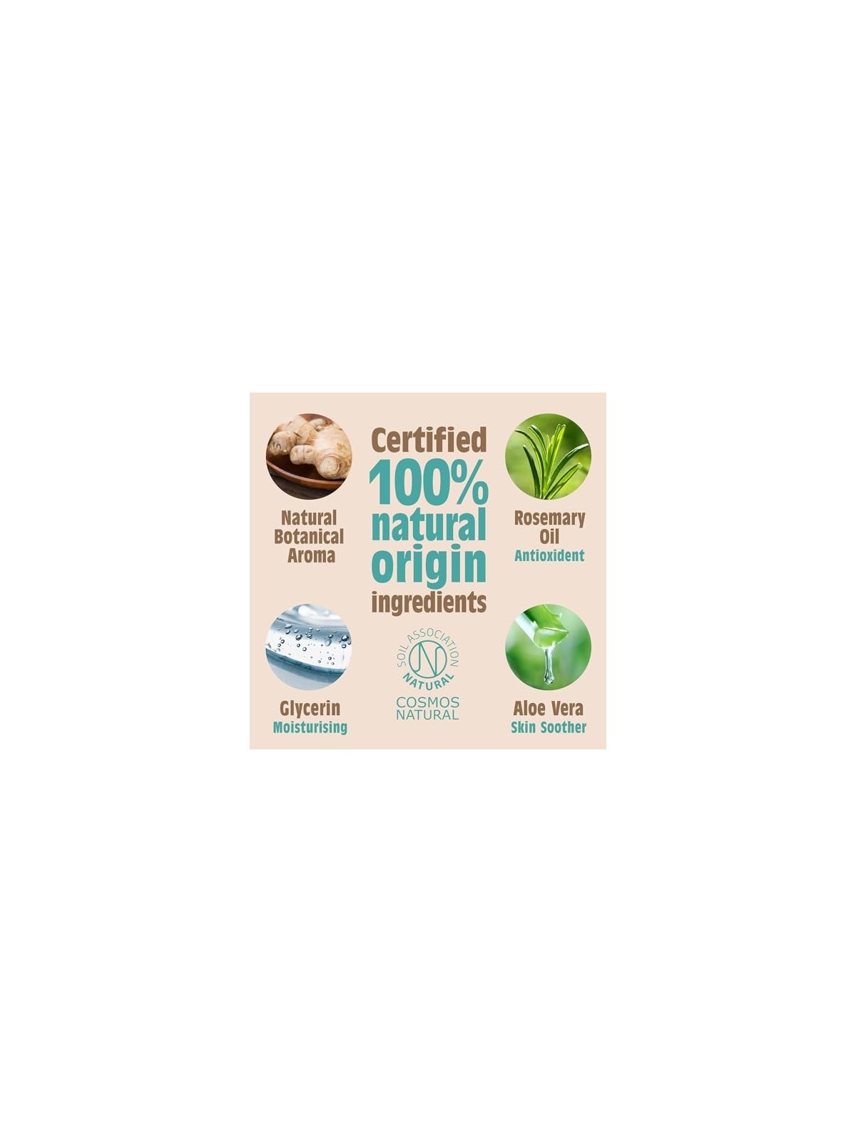 Deodorante Naturale allo Zenzero e Gelsomino in Spray per Donna 100ml
