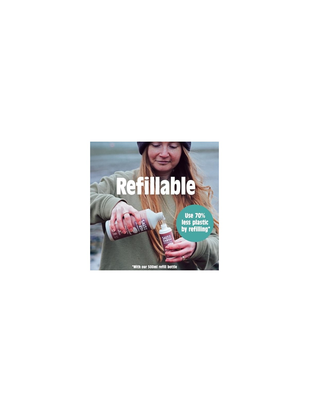 Deodorante Naturale allo Zenzero e Gelsomino in Spray per Donna 100ml
