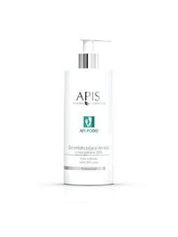 APIS Gel ammorbidente piedi ApiPodo professionale con urea al 30 500ml