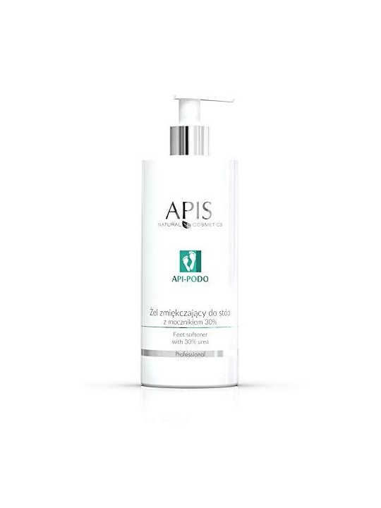 APIS Gel ammorbidente piedi ApiPodo professionale con urea al 30 500ml