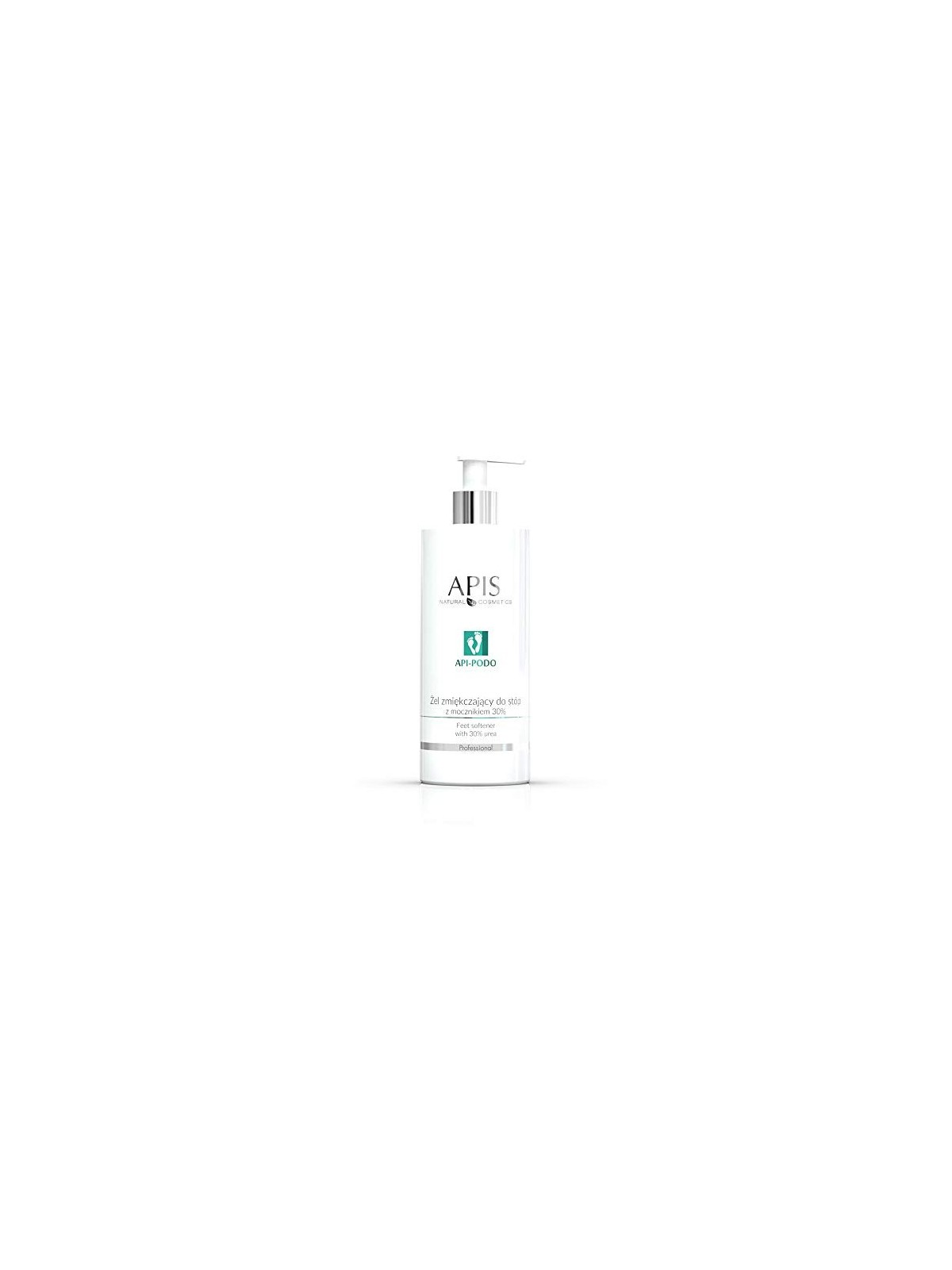 APIS Gel ammorbidente piedi ApiPodo professionale con urea al 30 500ml