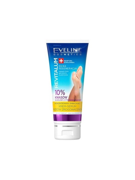 Crema-siero piedi contro i calli EVELINE Revitalum 75ml