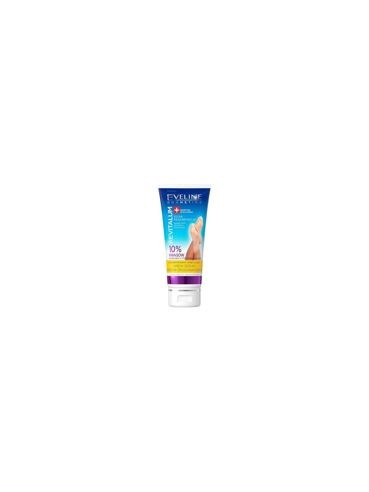 Crema-siero piedi contro i calli EVELINE Revitalum 75ml