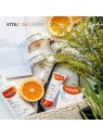 MINCER PHARMA Vita C Infusion No611 fluido micellare rigenerante per il viso 500ml