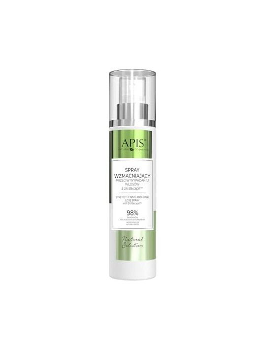 Spray rinforzante contro la caduta dei capelli APIS con Baicapil 150ml