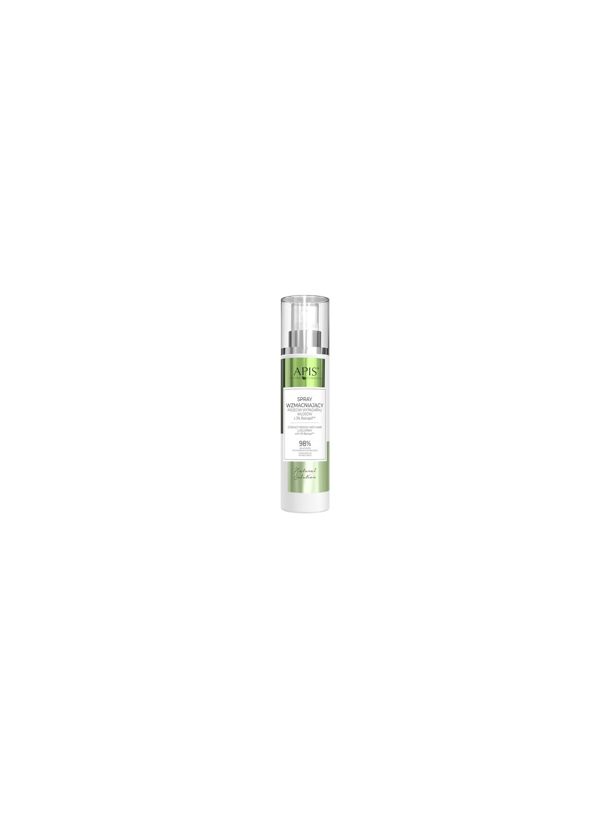 Spray rinforzante contro la caduta dei capelli APIS con Baicapil 150ml