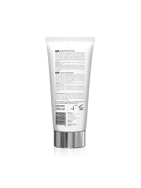 Maschera emolliente per la pulizia del viso 200 ml