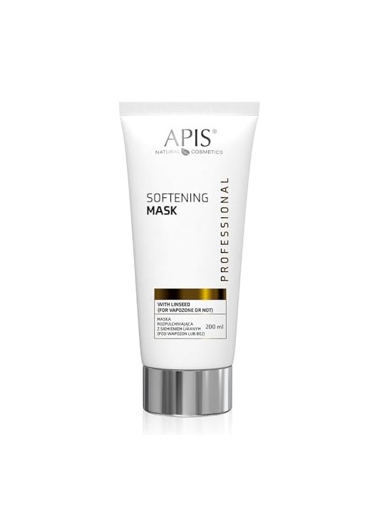 Maschera Rimpolpante Semi di Lino APIS 200ml