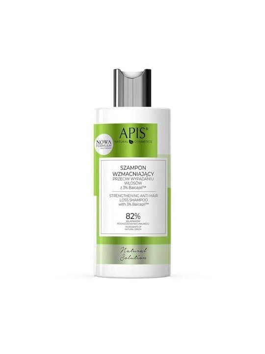 Shampoo rinforzante contro la caduta dei capelli APIS con Baicapil 300ml