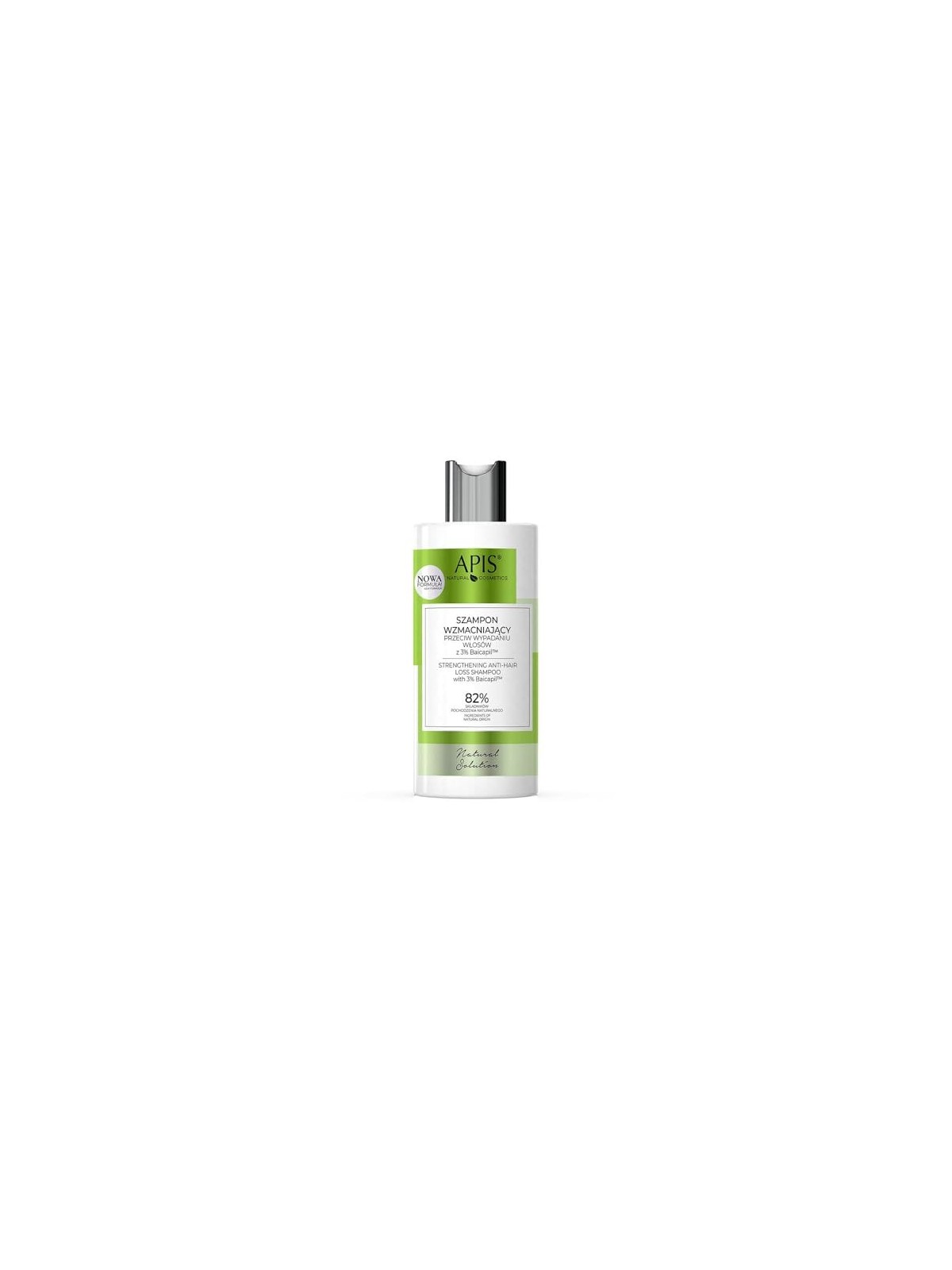 Shampoo rinforzante contro la caduta dei capelli APIS con Baicapil 300ml