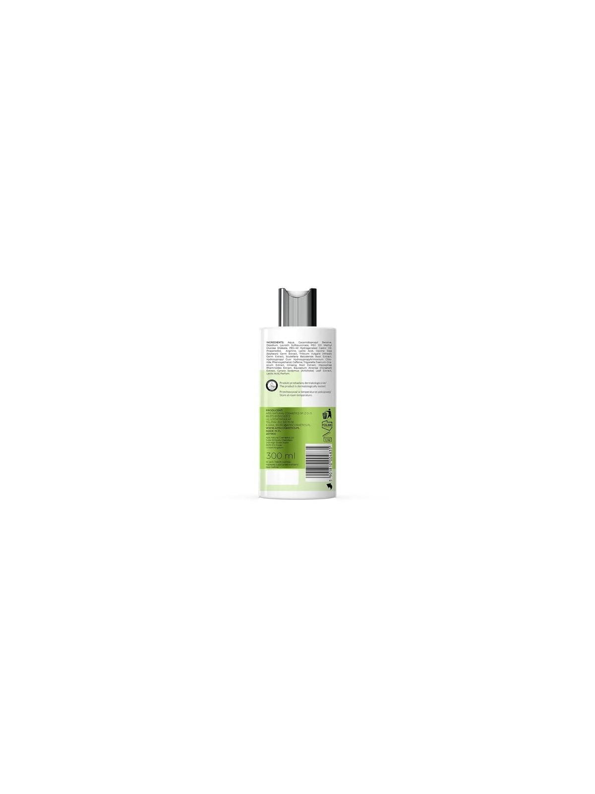 Shampoo rinforzante contro la caduta dei capelli APIS con Baicapil 300ml