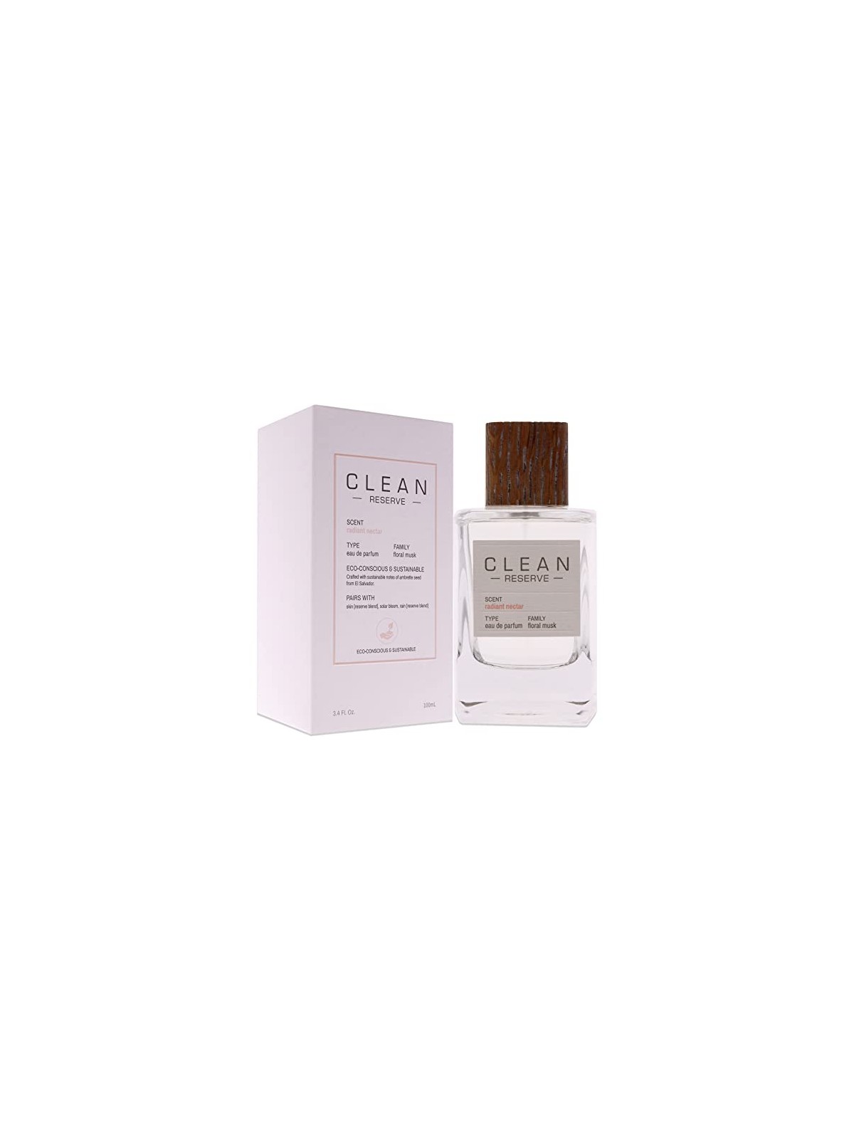 Clean Radiant Nectar Eau de Parfum Unisex 100ml