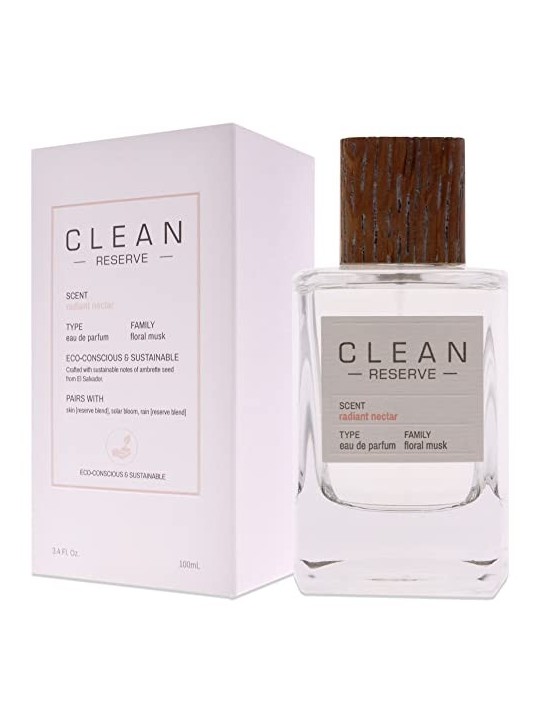 Clean Radiant Nectar Eau de Parfum Unisex 100ml