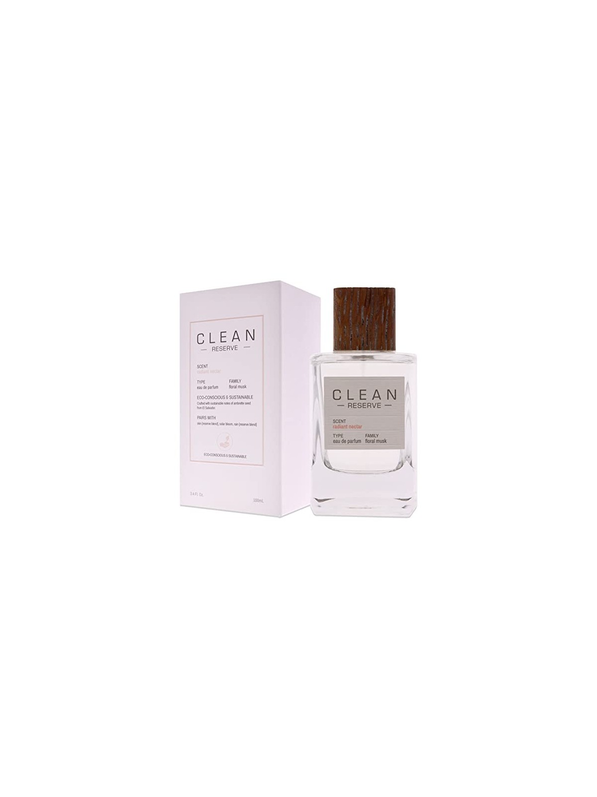 Clean Radiant Nectar Eau de Parfum Unisex 100ml