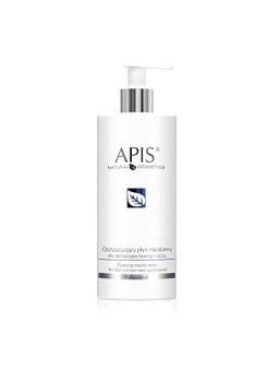 APIS Cleansing Micellar Water - Face and Eye Makeup Remover