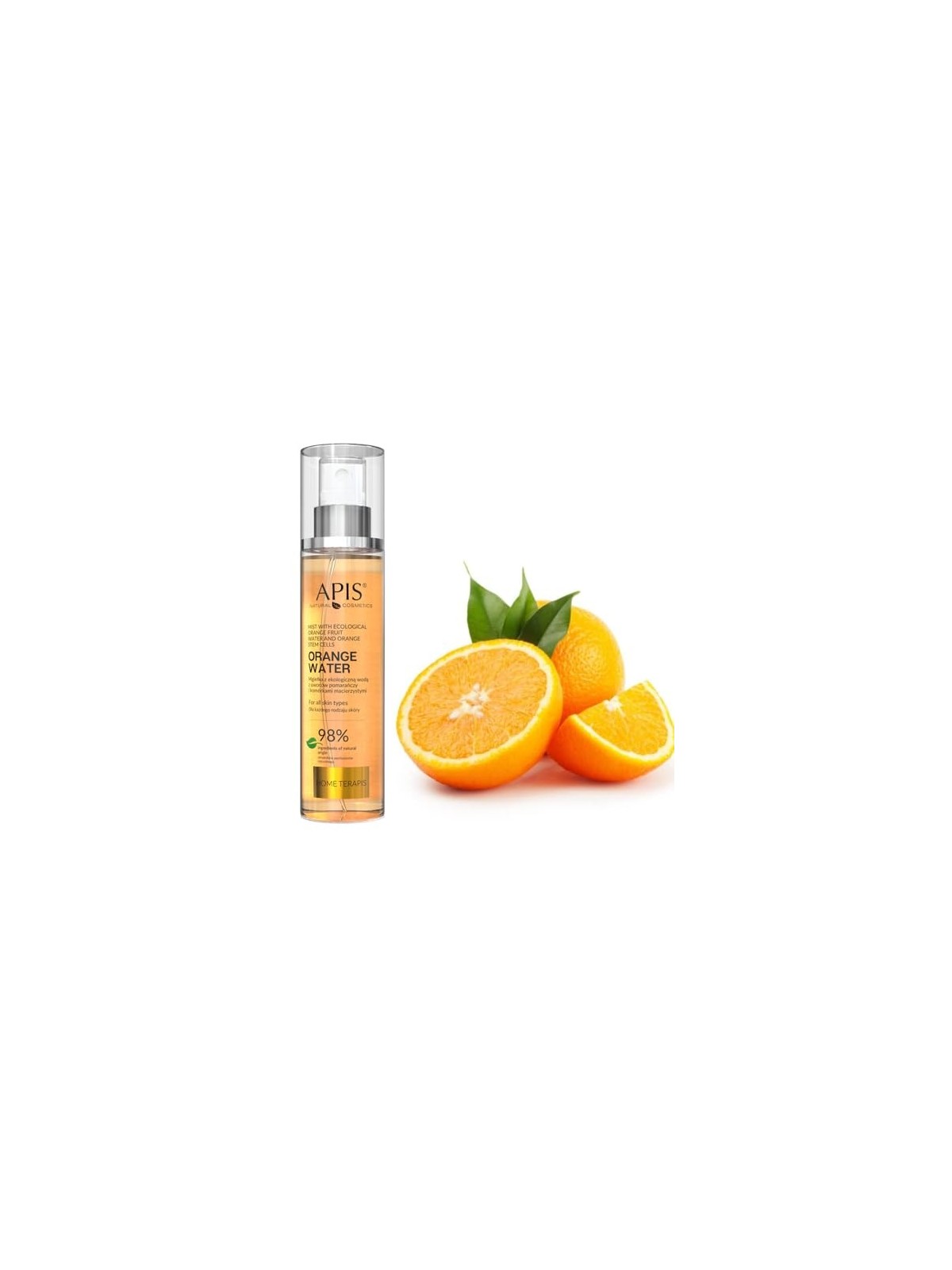 APIS Home Terapis nebbia con acqua di arancia biologica e cellule staminali 150ml