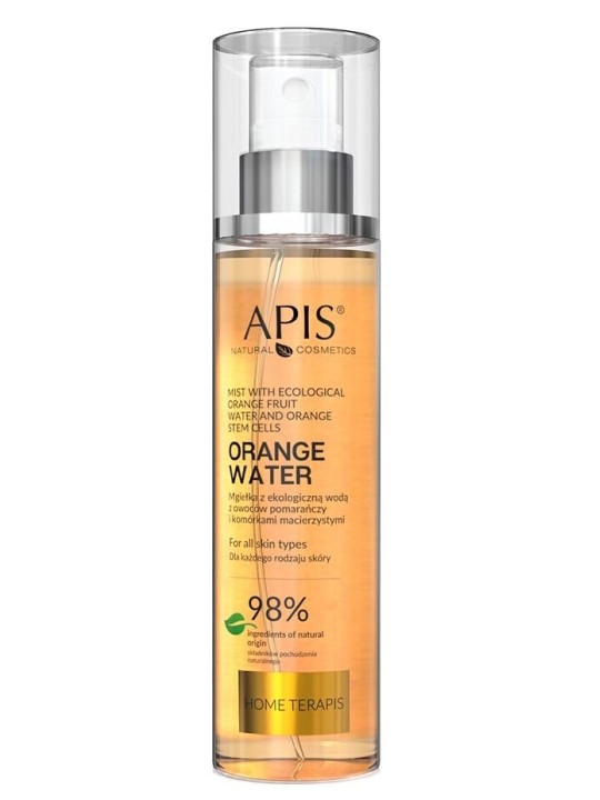 APIS Home Terapis nebbia con acqua di arancia biologica e cellule staminali 150ml