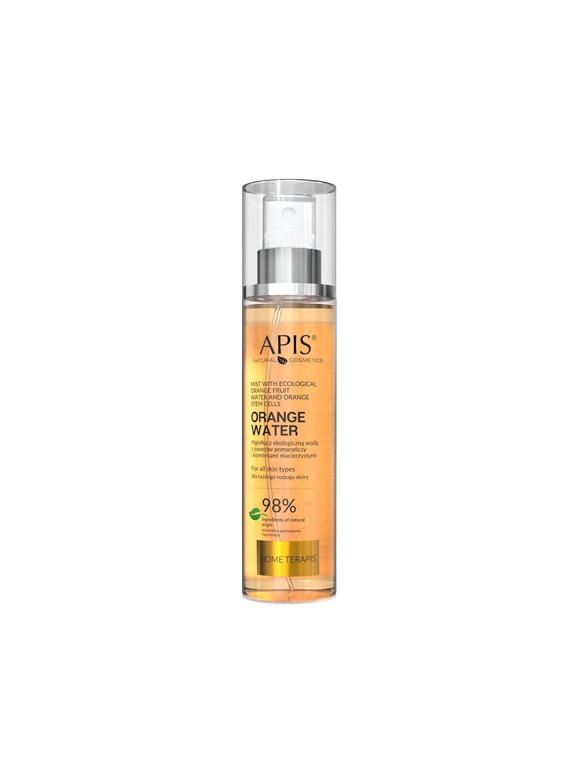 APIS Home Terapis nebbia con acqua di arancia biologica e cellule staminali 150ml