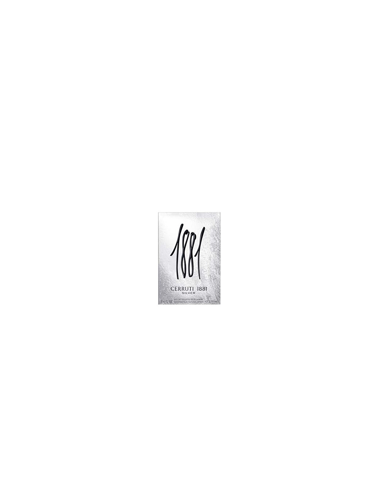 Cerruti 1881 Silver EDT 100ml