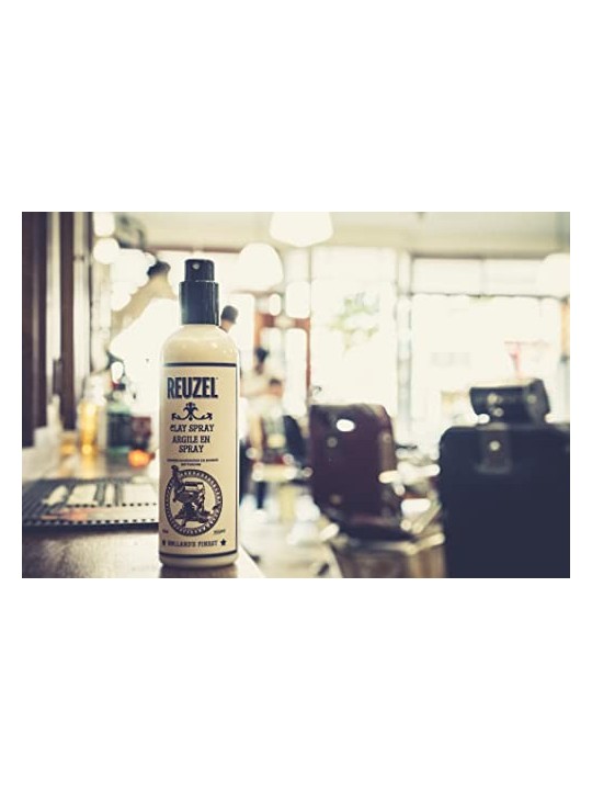 Reuzel Clay Spray Spray per un effetto opaco uomo 355ml