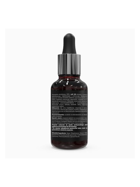 Siero AML Complesso 30% azelaico mandorle acido lattico 30ml