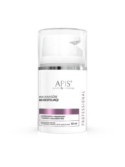 APIS Exfoliation Mix acido di acidi per esfoliazione Lattobionico Piruvico Lattico Azelaico 40 50ml