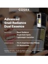 Cosrx Advanced Snail Radiance Dual Essence