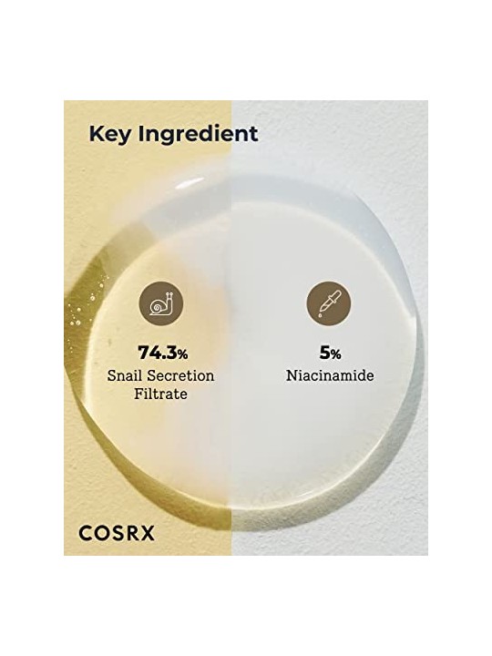 Cosrx Advanced Snail Radiance Dual Essence