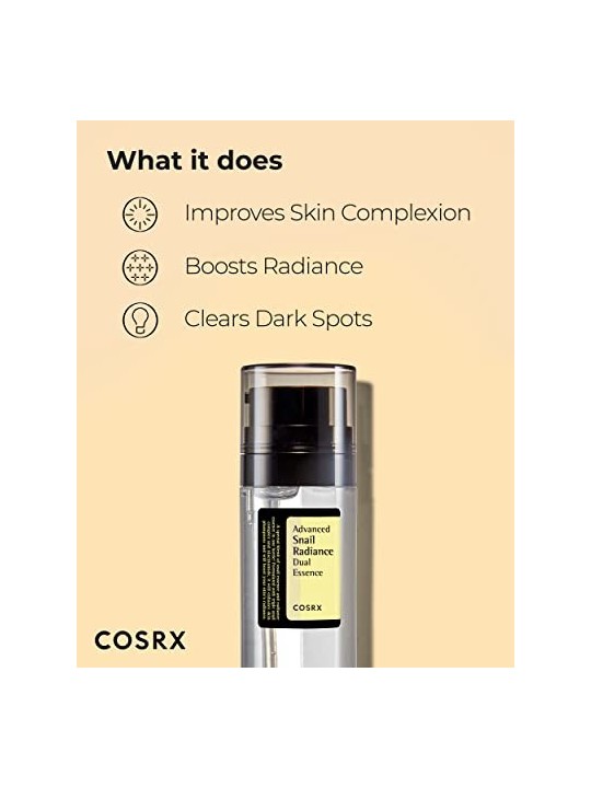 Cosrx Advanced Snail Radiance Dual Essence