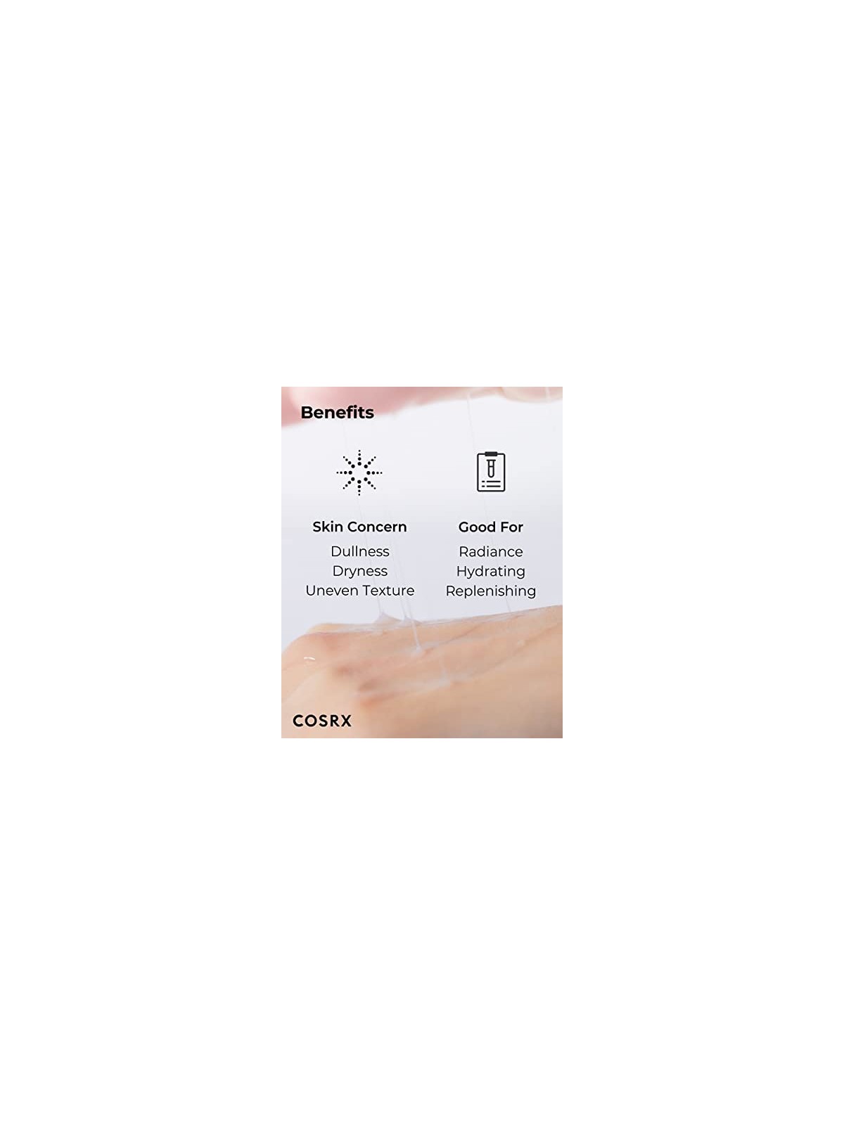 Cosrx Advanced Snail Radiance Dual Essence