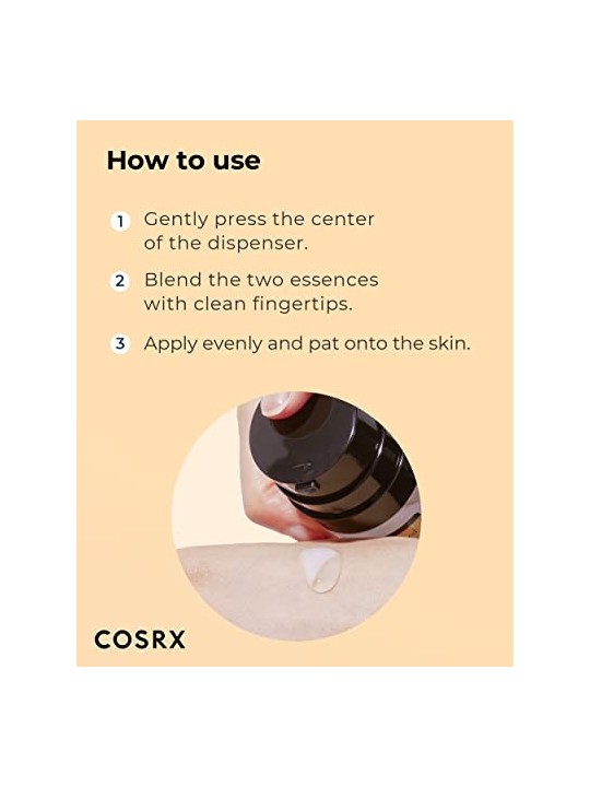 Cosrx Advanced Snail Radiance Dual Essence