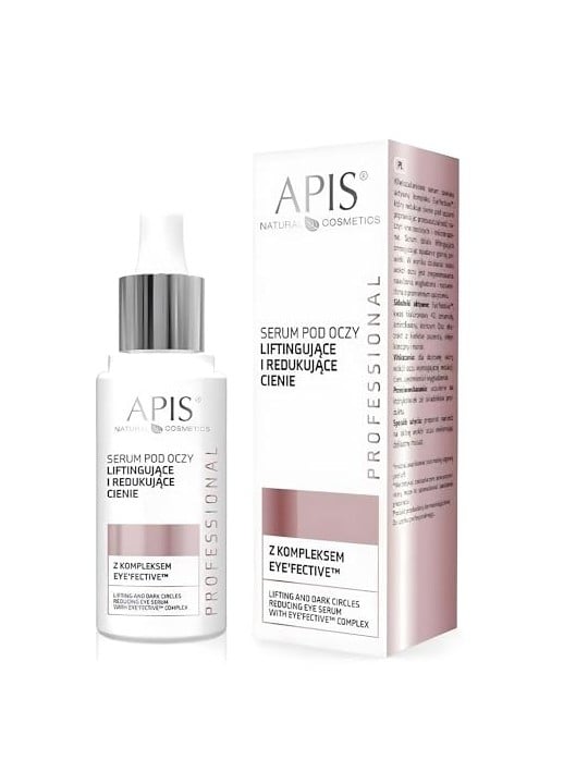 Siero occhi liftante e antiocchiaie APIS 30ml