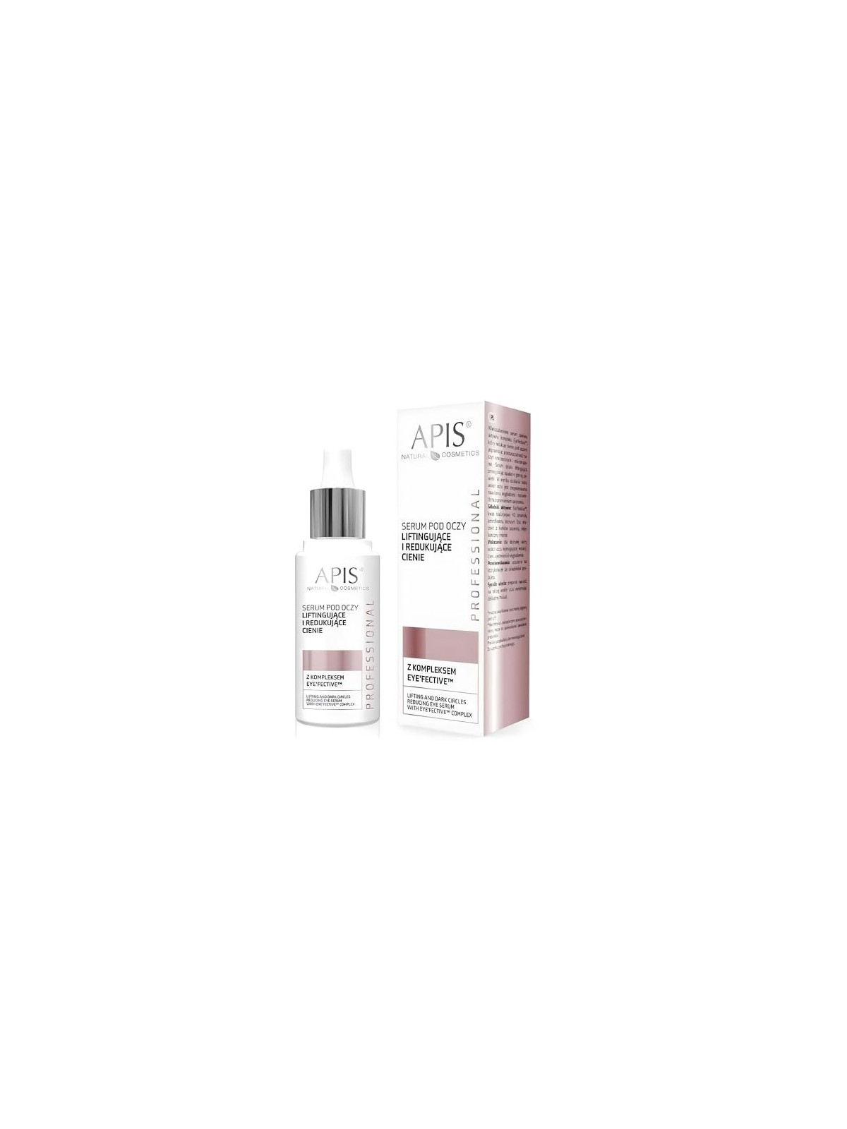 Siero occhi liftante e antiocchiaie APIS 30ml