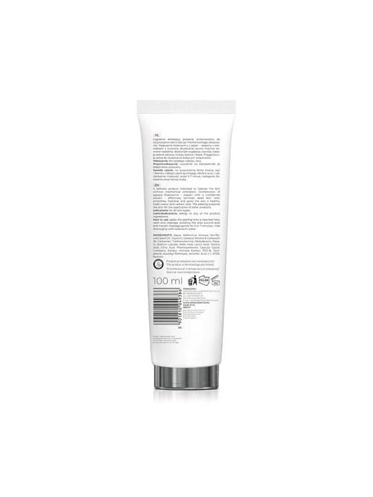 Peeling enzimatico viso ai mirtilli rossi 100ml