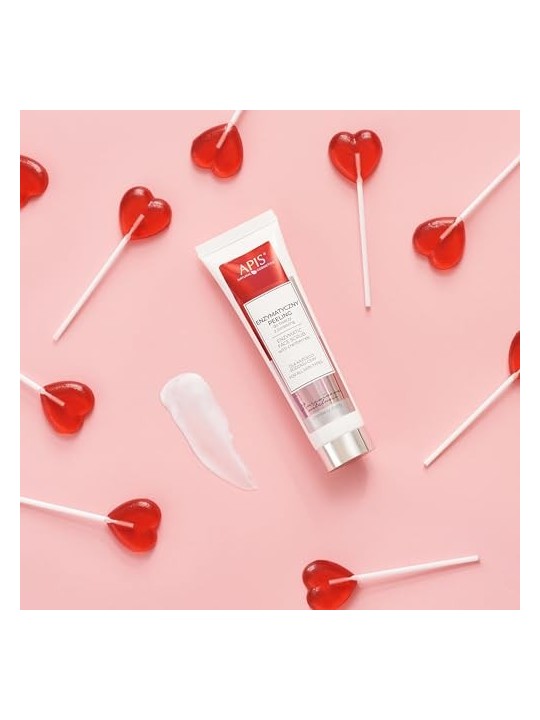 Peeling enzimatico viso ai mirtilli rossi 100ml