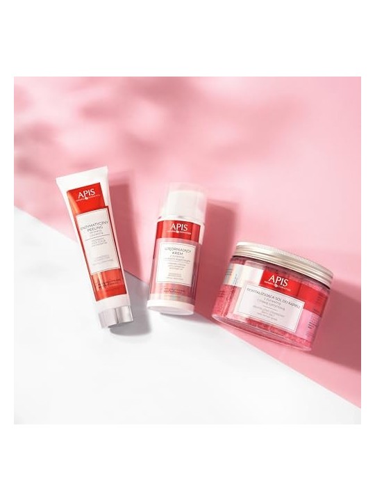 Peeling enzimatico viso ai mirtilli rossi 100ml