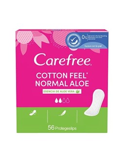 Carefree CAREFREE NORMAL ALOE protezione cotone 56 unit donna