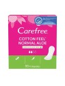 Carefree CAREFREE NORMAL ALOE protezione cotone 56 unit donna