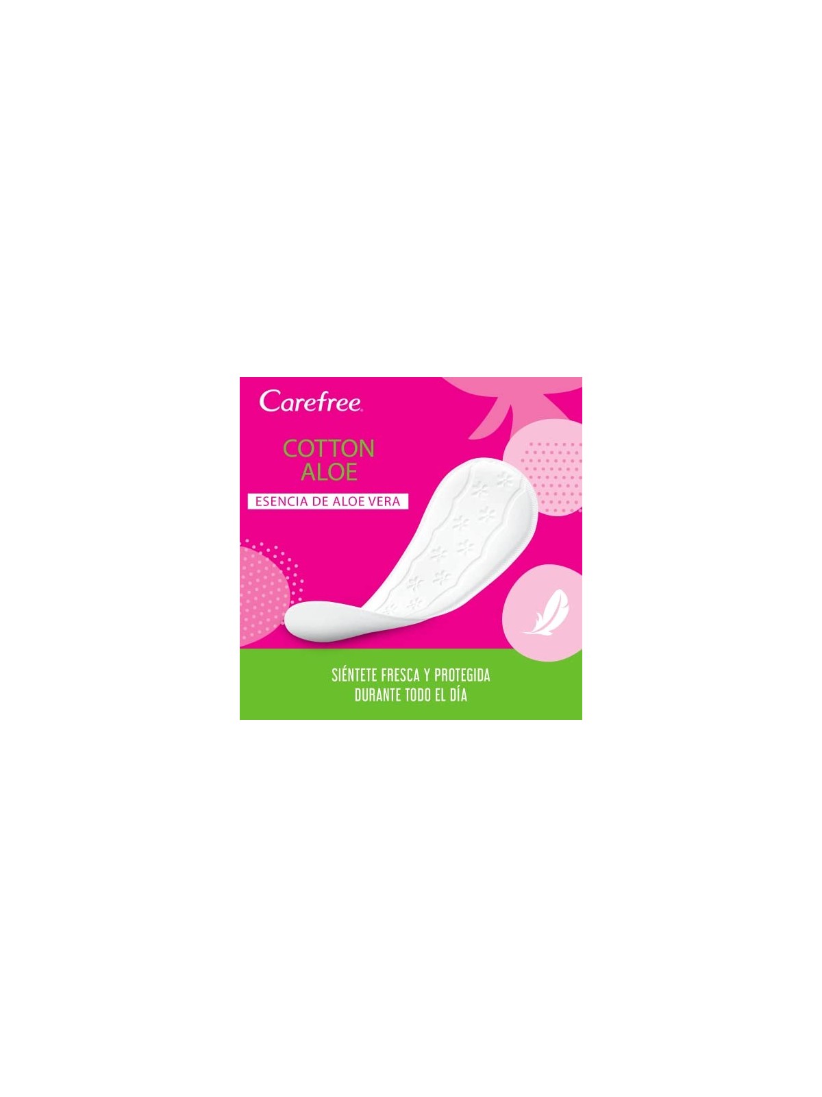 Carefree CAREFREE NORMAL ALOE protezione cotone 56 unit donna
