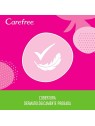 Carefree CAREFREE NORMAL ALOE protezione cotone 56 unit donna